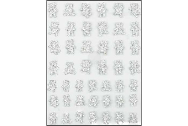 22 - Glitter Bear Stickers