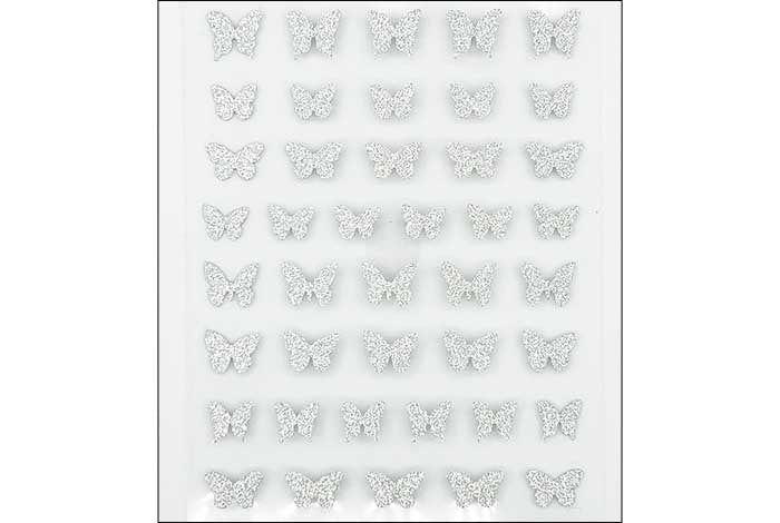 9 - Butterfly Stickers