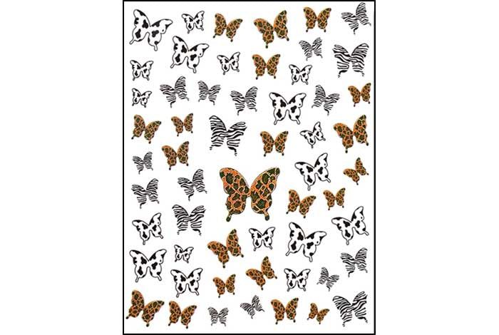 9 - Butterfly Stickers