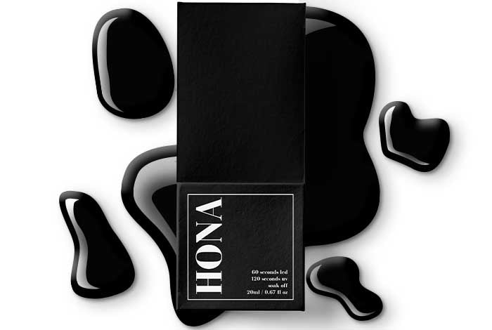 Gel Polish - Black