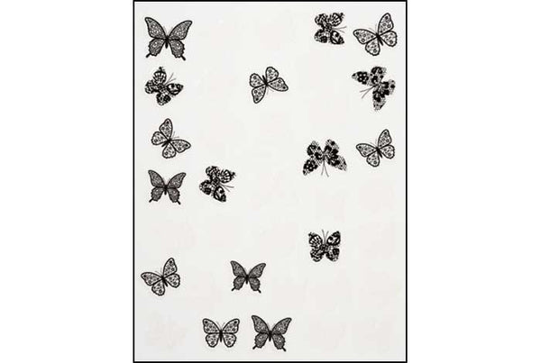 9 - Butterfly Stickers