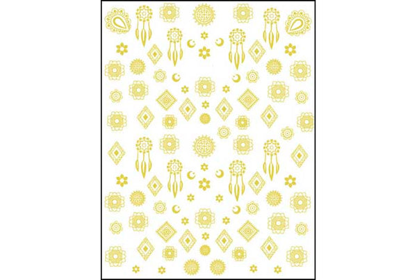 42 - Mandala Stickers