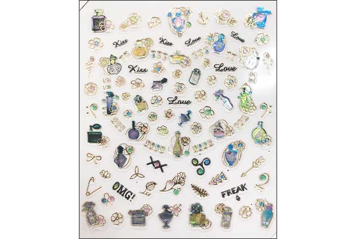 39 - Jewel Stickers