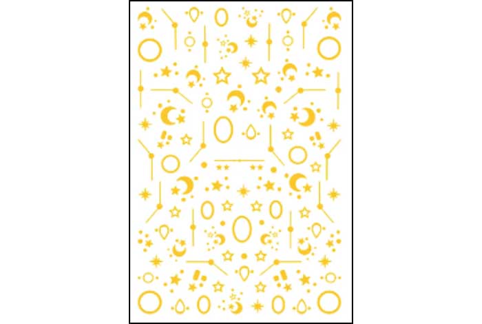 10 - Celestial Stickers