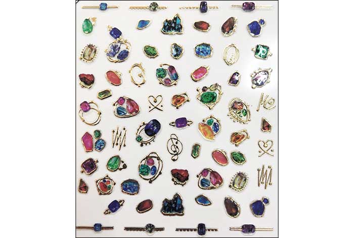 39 - Jewel Stickers
