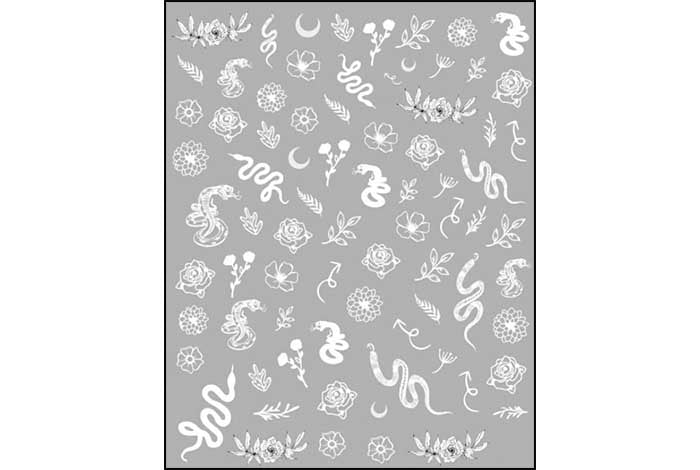 52 - Snake Stickers