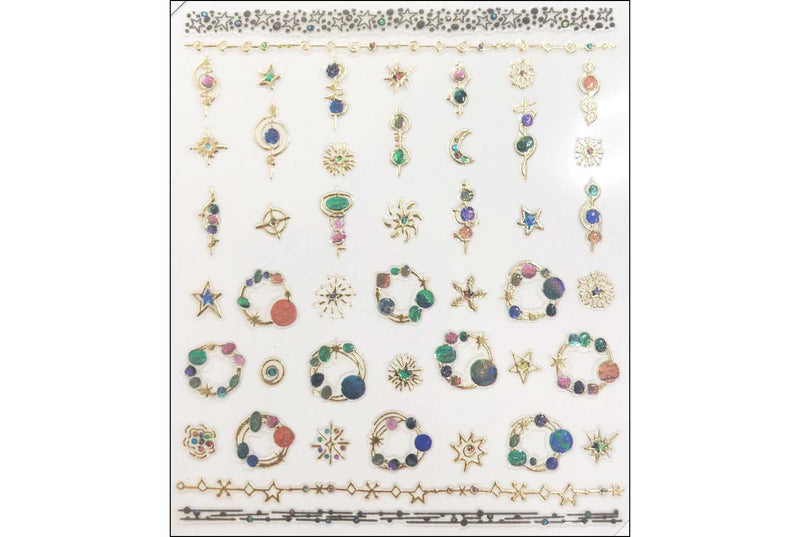 39 - Jewel Stickers