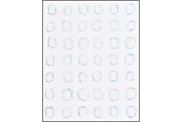 20 - Geometric Frame Stickers