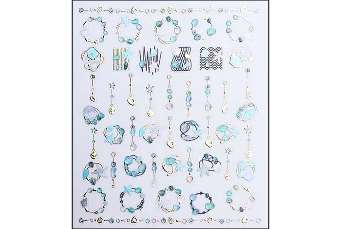 39 - Jewel Stickers