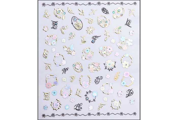 39 - Jewel Stickers