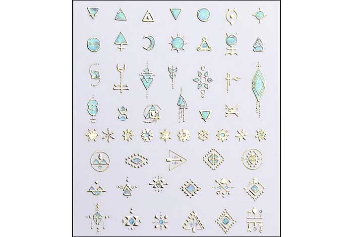 39 - Jewel Stickers