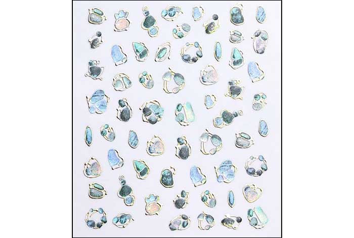 39 - Jewel Stickers