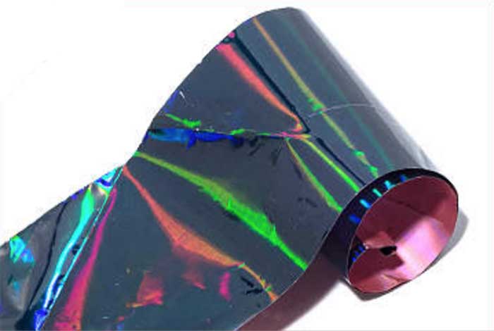 8 - Black Holographic