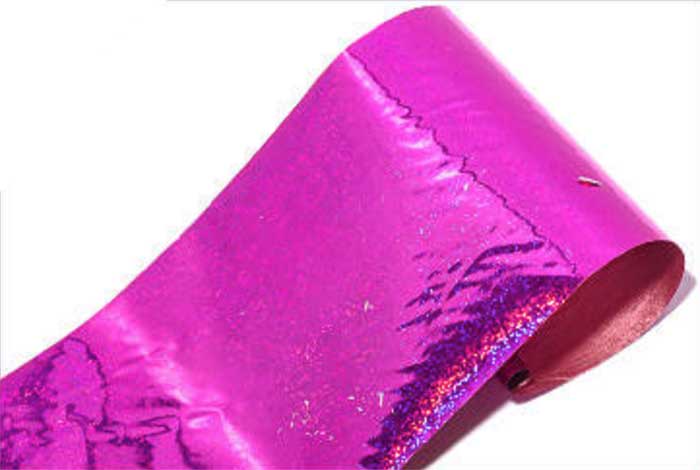 95 - Pink Shimmer Foil