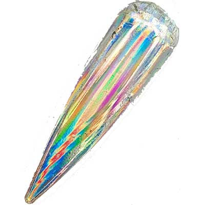 Holographic Silver - HONA - The Home Of Nail Art