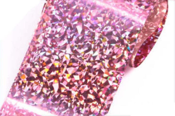 Shiny Pink Sparkle - HONA - The Home Of Nail Art