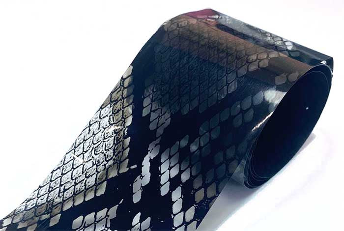55 - Large Black Scale Foil