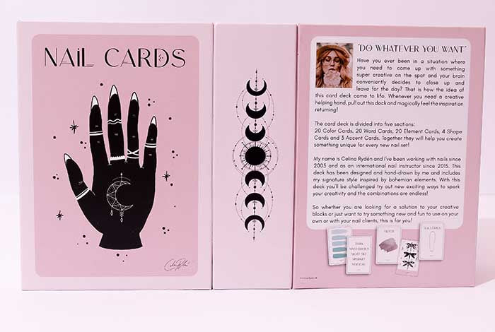 Nail Cards by Celina Ryden