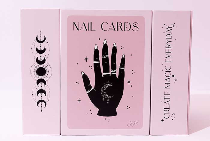 Nail Cards by Celina Ryden