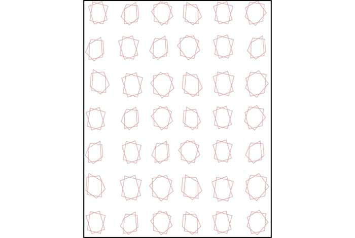 20 - Geometric Frame Stickers