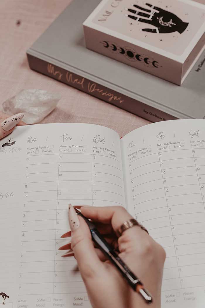 My Nail Planner by Celina Ryden