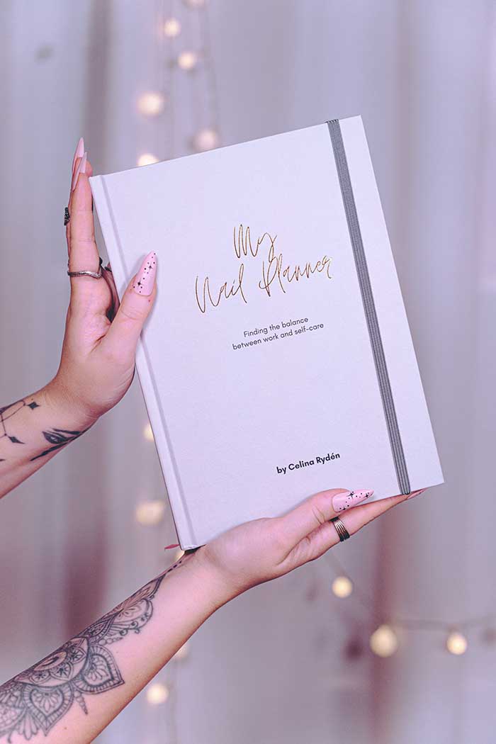 My Nail Planner by Celina Ryden