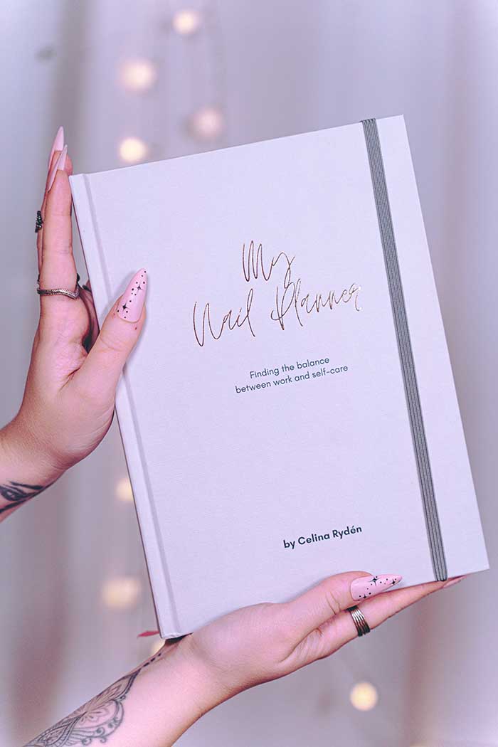 My Nail Planner by Celina Ryden